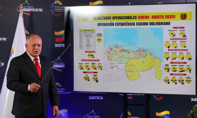 Incautan 52.769 kilos de drogas y hay 6.284 detenidos en combate a “narcobandas”