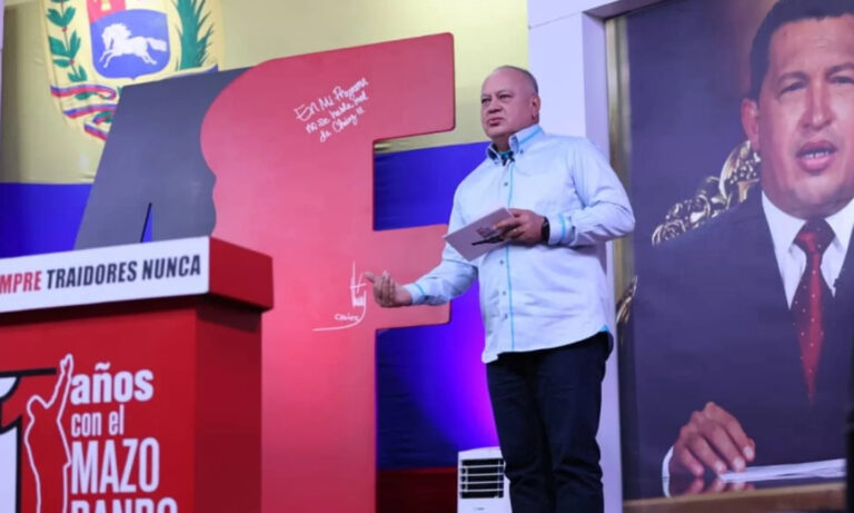 Cabello avisa que “si algo pasa, iremos por los que han pedido invasiones”