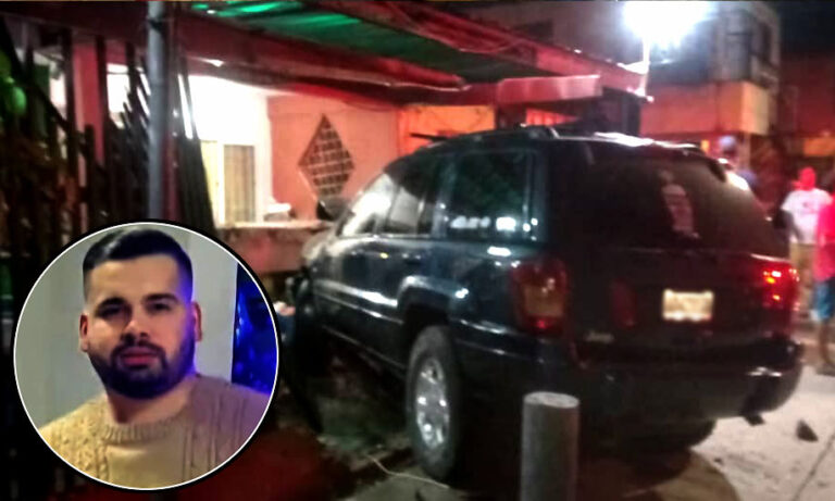 Camioneta se estrella contra puesto de comida rápida y mata a joven en Cabimas