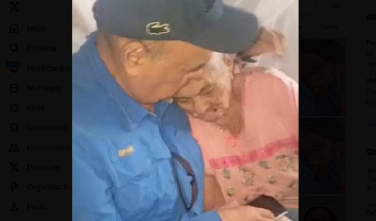 Excarcelan al exalcalde Carlos Chancellor: se reencontró con su madre