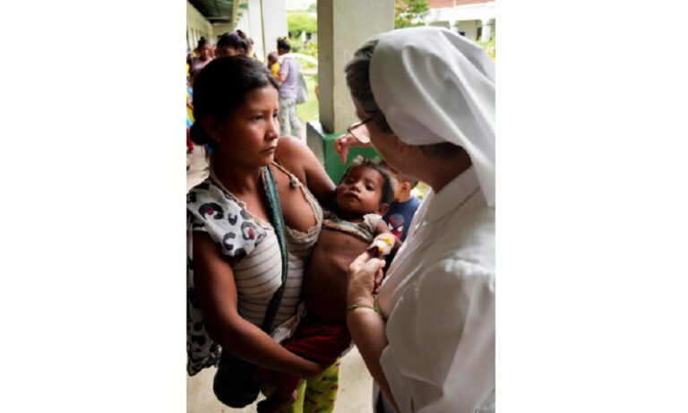 Brindan atención médica a 632 personas en el Centro Misional Los Ángeles del Tokuko