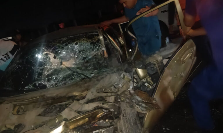 Choque de carro y camión deja varios heridos en Mara: el camionero se fugó