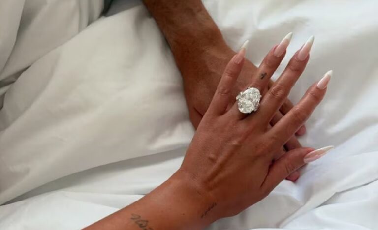 Cristiano Ronaldo y Georgina Rodríguez se casan tras 9 años juntos y 5 hijos
