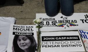 Foro Penal contabiliza 816 “presos políticos” y al menos 89 son extranjeros