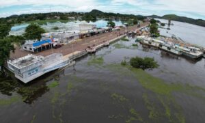 Reportan "descenso sostenido" del Orinoco en Amazonas