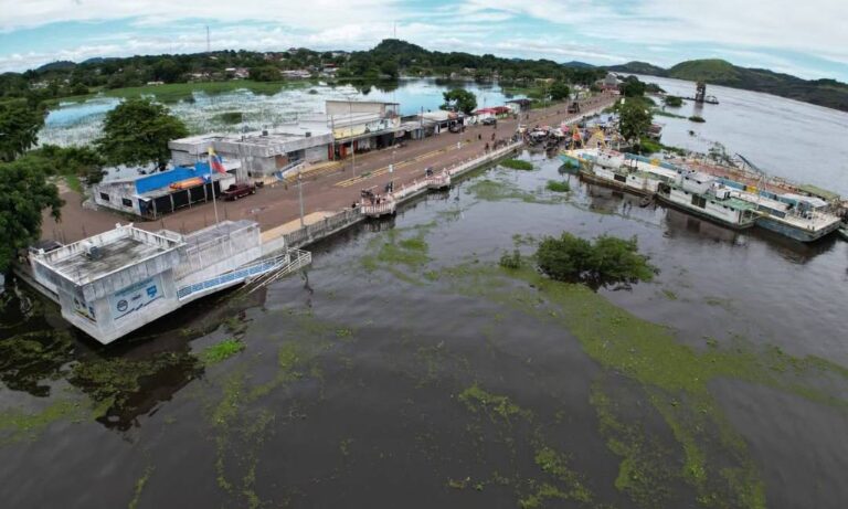 Reportan "descenso sostenido" del Orinoco en Amazonas