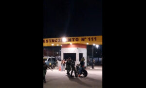 Rodada motorizada termina en retención por la GNB en Maracaibo