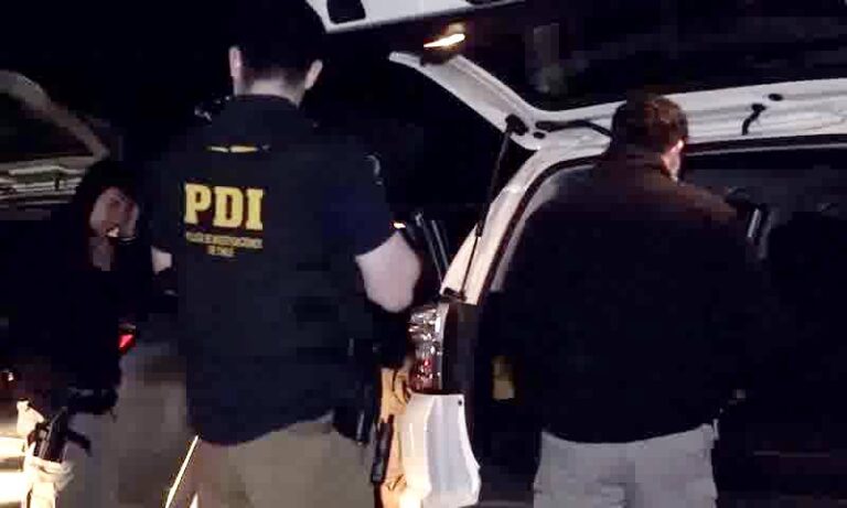 Detienen a venezolanos en Chile en operativo contra redes de tráfico sexual