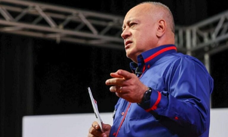 Cabello desestima incautación de $700 millones en bienes a Maduro por EE. UU.