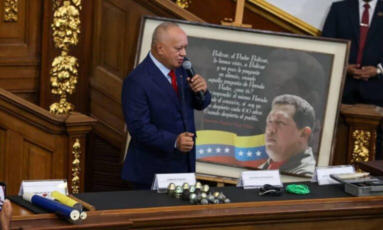 Cabello denuncia “amenazas extremistas y terroristas” contra el país