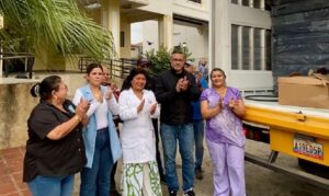 Refuerzan con insumos y medicamentos la emergencia del Hospital Central