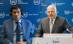 Defensa de Rodrigo Duterte acusa a Karim Khan de conflicto de intereses
