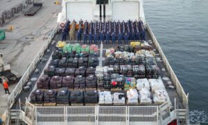 EE. UU. incauta 34 toneladas de drogas en 4 meses en el Atlántico y Pacífico
