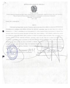 Edicto Asunto VP31-J-2025-003134
