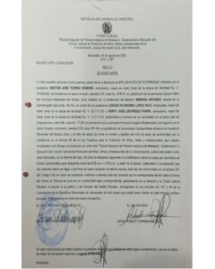 Edicto Asunto VP31-V-2024-002036