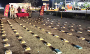Salen desde Maracaibo con 93 panelas de droga y los arrestan en la Falcón-Zulia