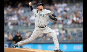 Félix Hernández celebra 20 años de su debut en la MLB
