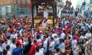 Táchira espera al menos 200.000 peregrinos por fiesta del Santo Cristo de la Grita