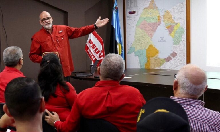 Designan a Francisco Ameliach presidente de Corpozulia