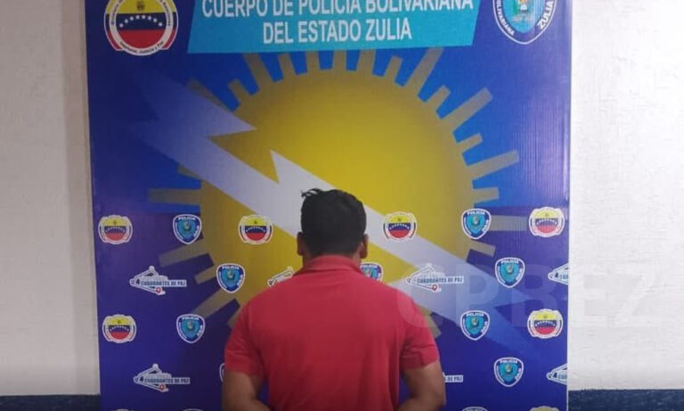 Lo detienen por abusar de una niña en el barrio Francisco de Miranda