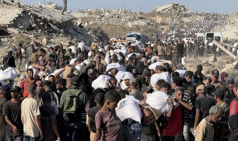 Permitir la entrada de ayuda humanitaria en Gaza urgen 24 países a Israel