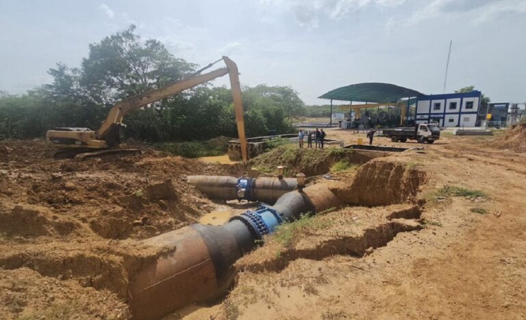 Avanzan los trabajos para disminuir los niveles de turbidez del agua