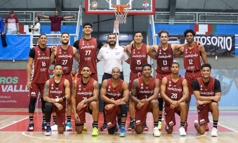 Venezuela define su lista de 12 jugadores para la AmeriCup 2025