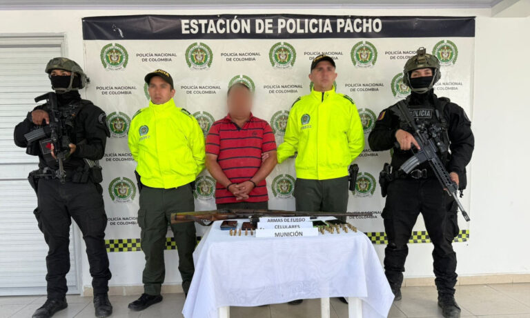 Capturan al hermano de "Iván Mordisco", jefe de principal disidencia de Farc