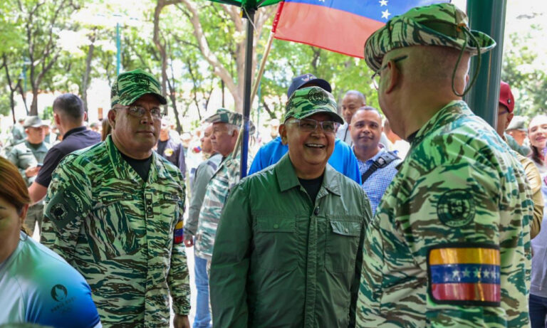 Reverol reaparece alistándose en la Milicia Bolivariana tras rumores de detención