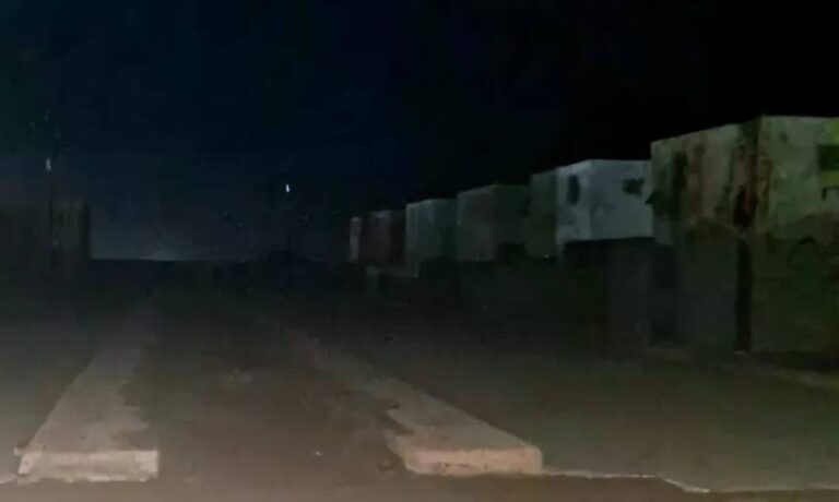 Vecinos de Guajira llevan más de 4 días amaneciendo sin electricidad