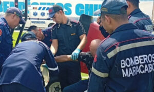 Mano derecha de hombre queda atrapada en cortadora de césped en el “Pachencho”
