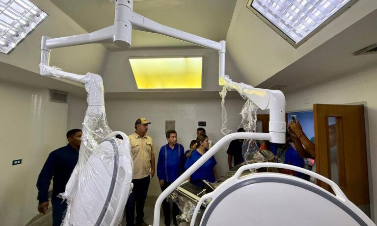 Inician trabajos de recuperación en el Hospital Central de Maracaibo
