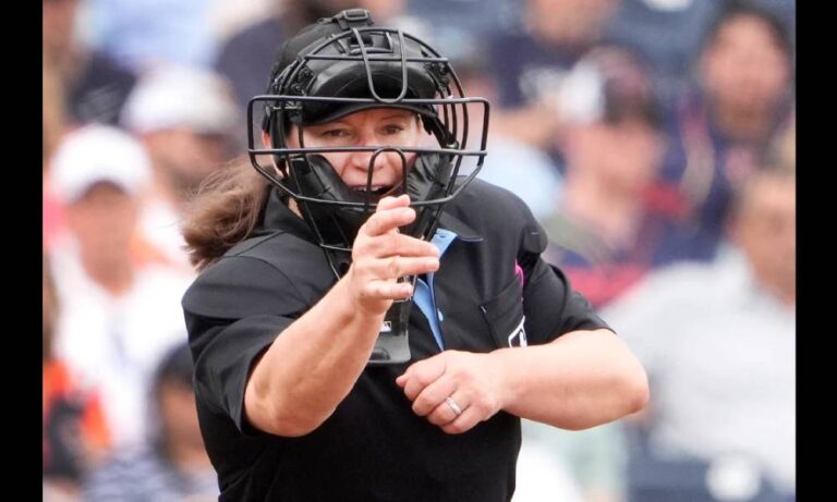 Primera mujer “umpire” debutará este sábado en la MLB