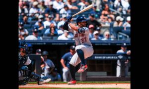 José Altuve llega a 250 jonrones de por vida en Grandes Ligas