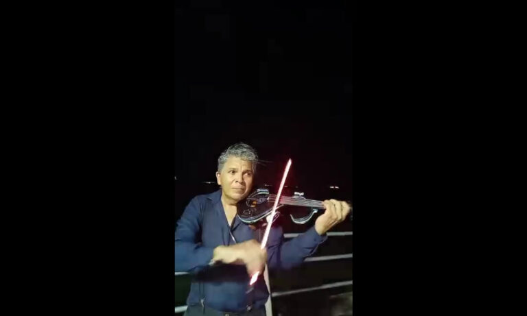 José Luis Ferrer “ilumina” Maracaibo con sus melodías