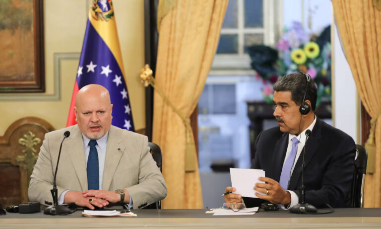 Karim Khan pide a la CPI “recusarse” del caso “Venezuela I”: “No hubo inacción”