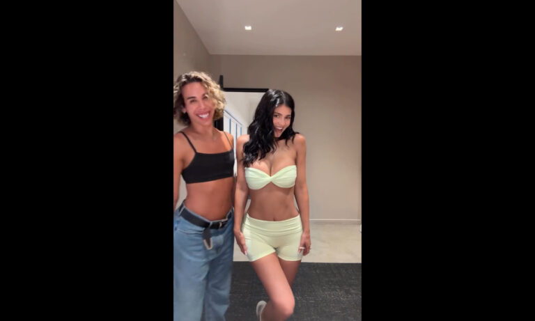 Kylie Jenner elogia su “outfit” hablando como venezolana: “Está arrechísimo”
