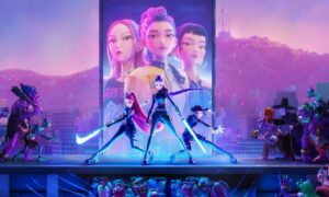 La película de animación “Las guerreras k-pop” lidera la taquilla en los EE.UU.