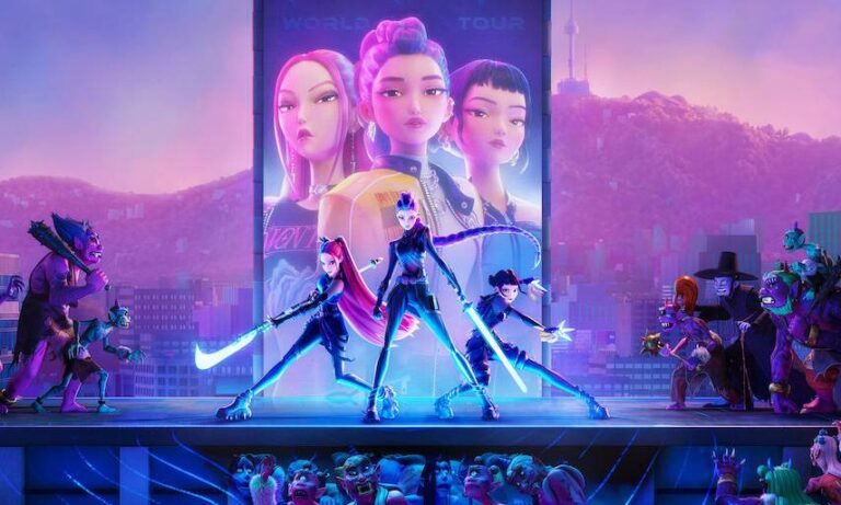 La película de animación “Las guerreras k-pop” lidera la taquilla en los EE.UU.