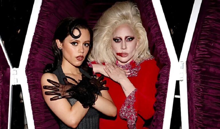 Lady Gaga lanzará “Dead Dance”, tema incluido en la segunda temporada de “Merlina”