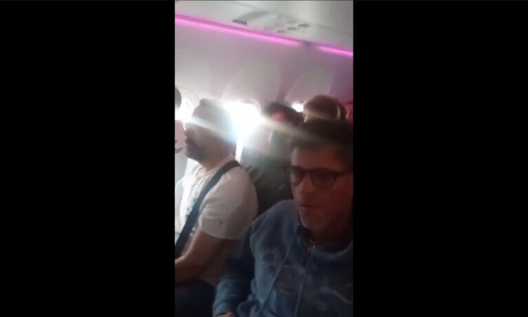 Escrachan a Leopoldo López en España y lo tildan de “ladrón y traidor”