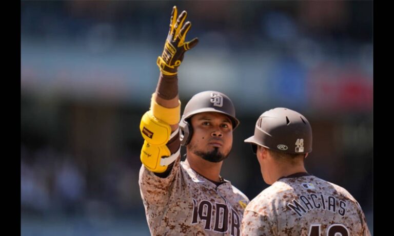 Luis Arráez suma 16 juegos al hilo con al menos un hit