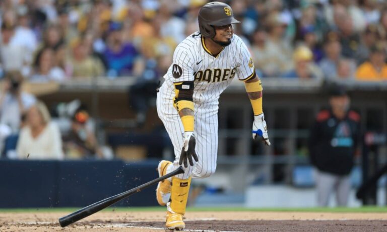 Luis Arráez recorta distancia con Smith en “top ten” de bateo en la Liga Nacional