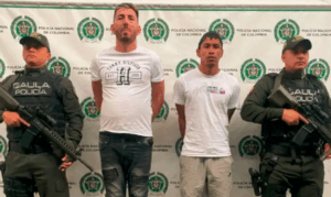 Capturan en Medellín a 2 miembros del “Tren de Aragua” requeridos por EE. UU.