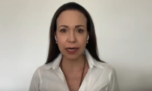 Machado: Acciones de EE. UU. “no son contra Venezuela ni contra venezolanos”