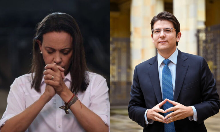 Machado: Al “luchar por Venezuela y Colombia” se honrará a Uribe Turbay