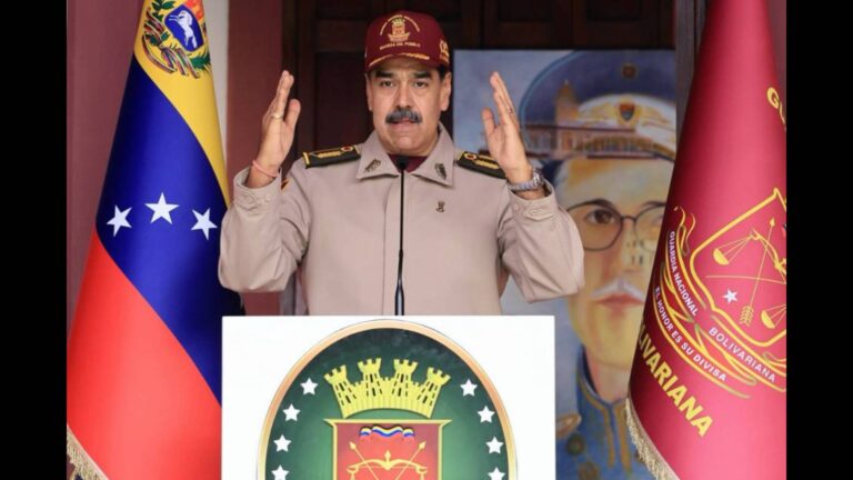 Nicolás Maduro anuncia la creación de una dirección de ciberdefensa