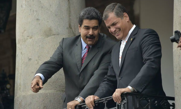 Rafael Correa: Maduro es “bueno, bondadoso y pacífico” y “soy su asesor económico”