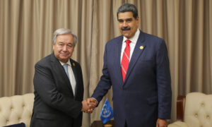 Maduro insta a la ONU a “poner fin” a las “acciones hostiles” de EE. UU.