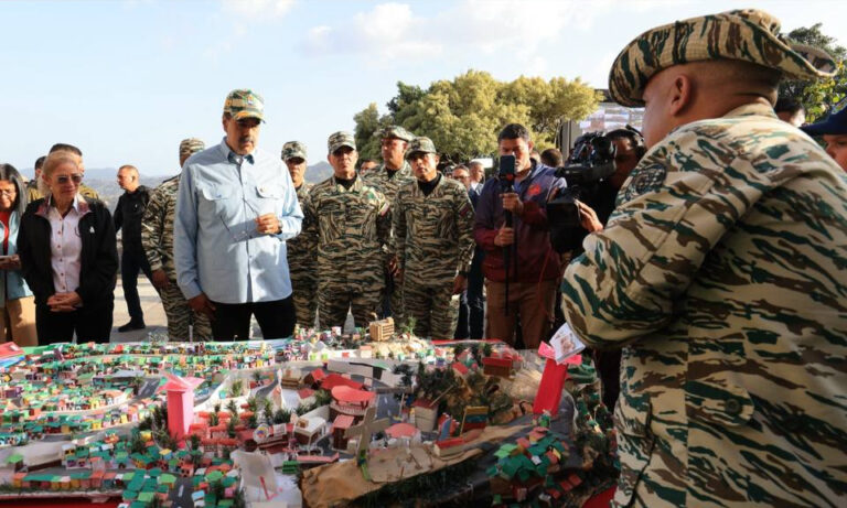 Milicia comenta que “el enemigo” llegará por La Guaira y lo combatirá “hasta vencer”